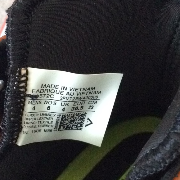 Converse CTAS || Boot HI Antique Sepia AUTHENTIC - Picture 8 of 8